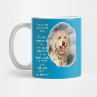 God names Dog Mug